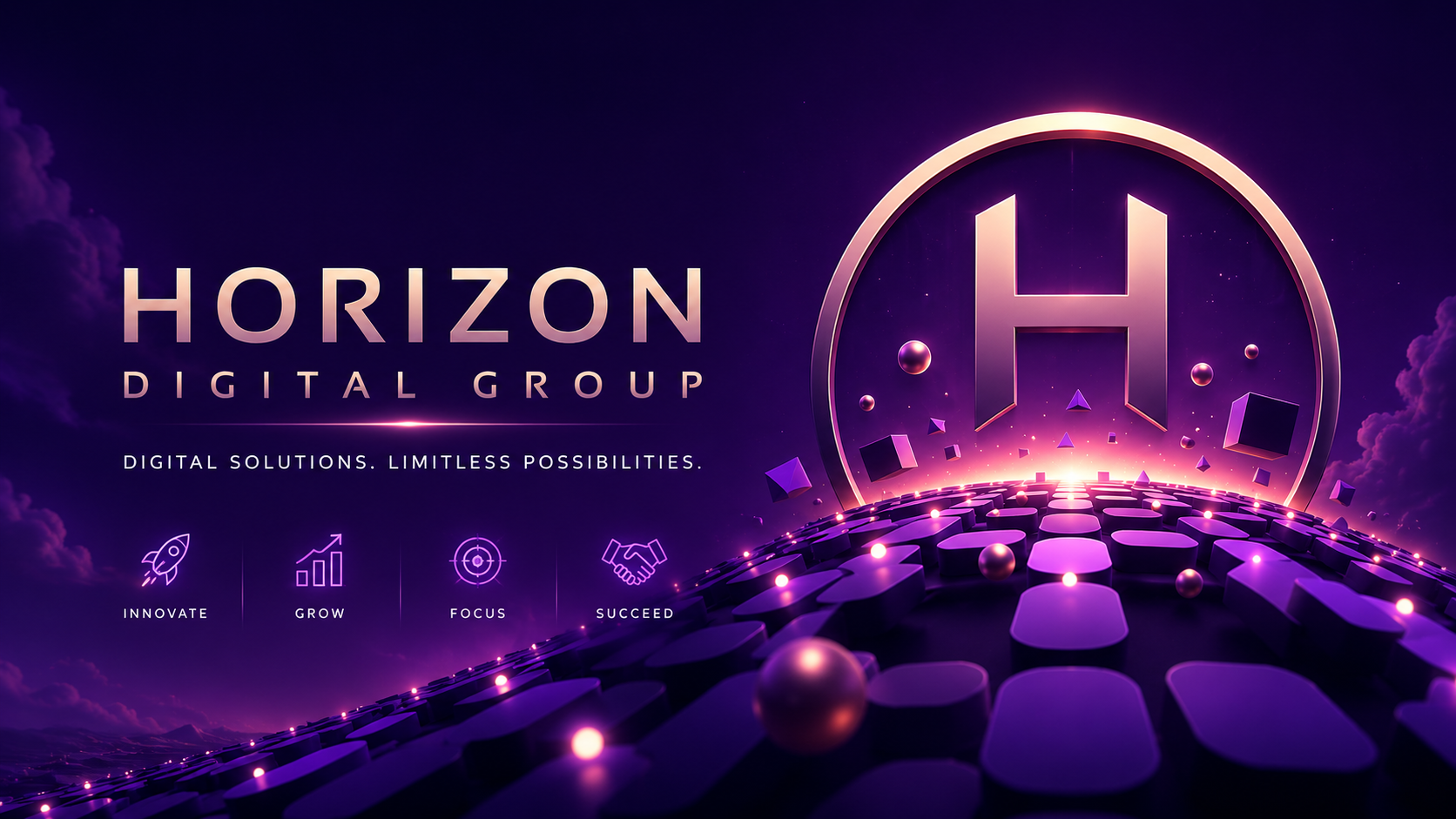Horizon Digital Group — AI real estate platform